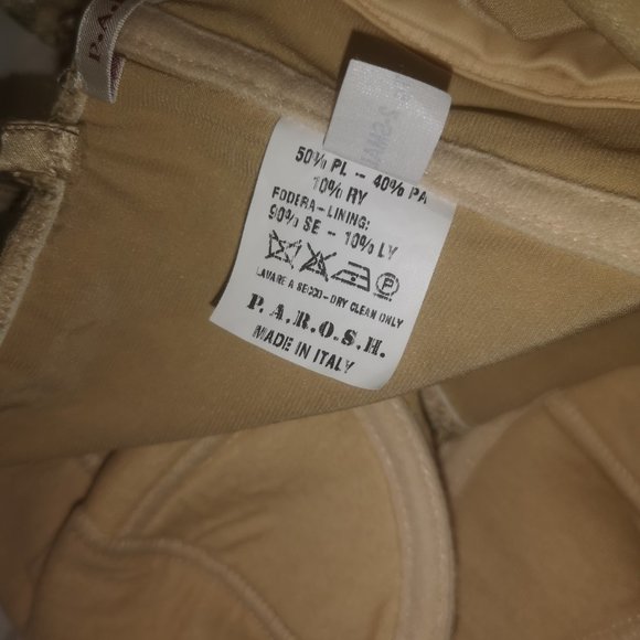 P.A.R.O.S.H  CROP TOP 2-SMALL SIZE - Picture 7 of 8